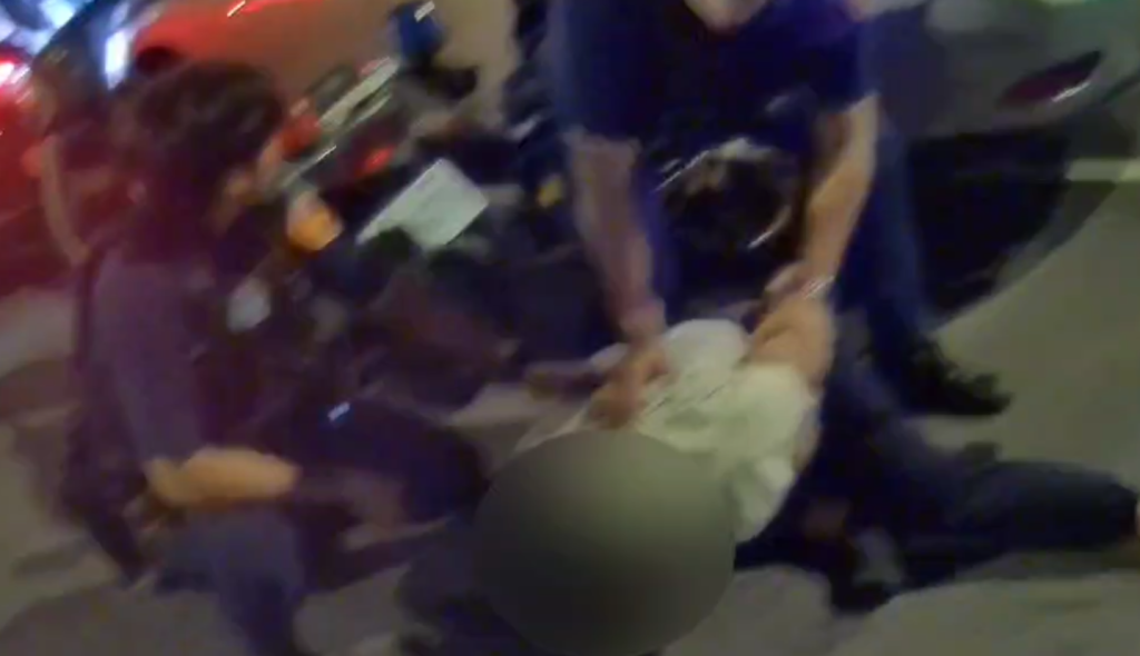 桃園男子心情不好駕車出門闖紅燈蛇行 拒檢落跑警追捕攔獲4萬8千元恐噴飛