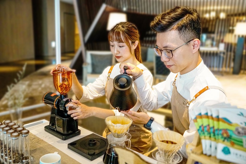 用一杯咖啡慢旅台灣　力麗觀光打造「咖啡祭」沉浸體驗