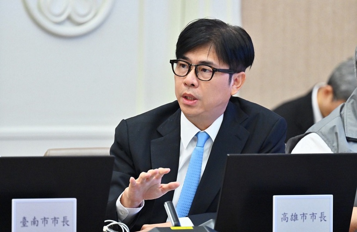 北上列席行政院會 陳其邁:高雄願與中央合作 統籌分配款增加財源用於減輕年輕人負擔