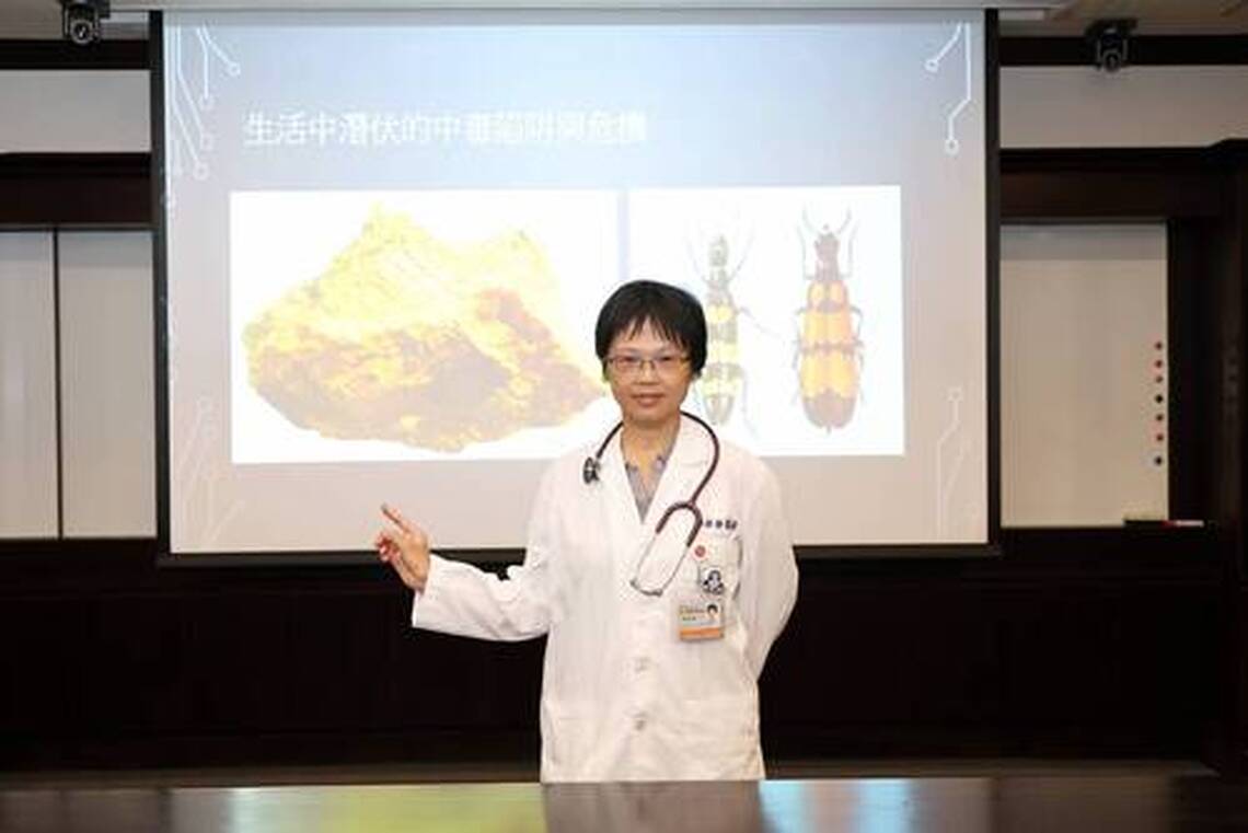 台南新醫急診重症常為生活潛伏中毒陷阱惹禍