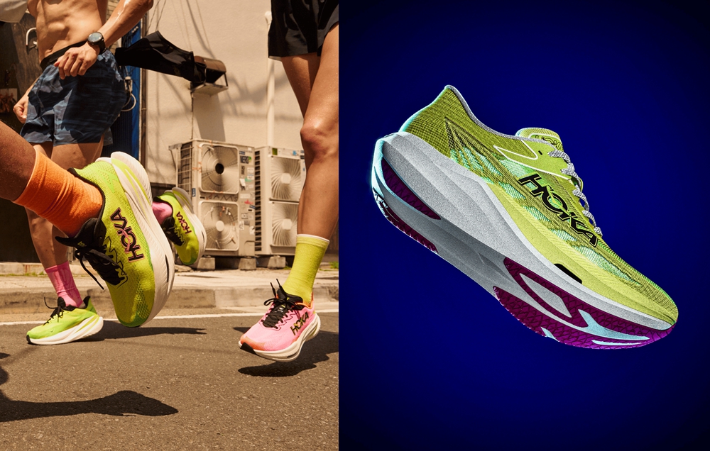 HOKA Mach X 3 推出亮眼繽紛色,Rocket X 3 同步新色登場