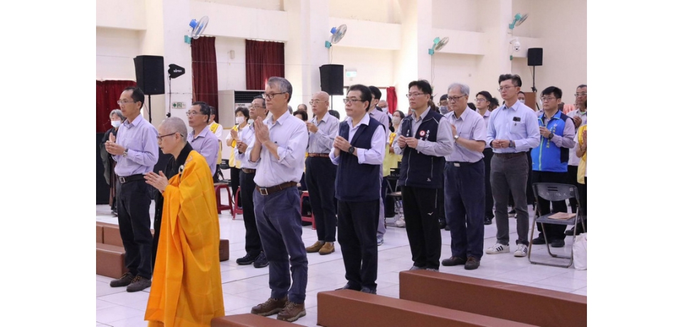中油大林煉油廠 中元普渡祈福法會 祈求工場運作順利 同仁安康