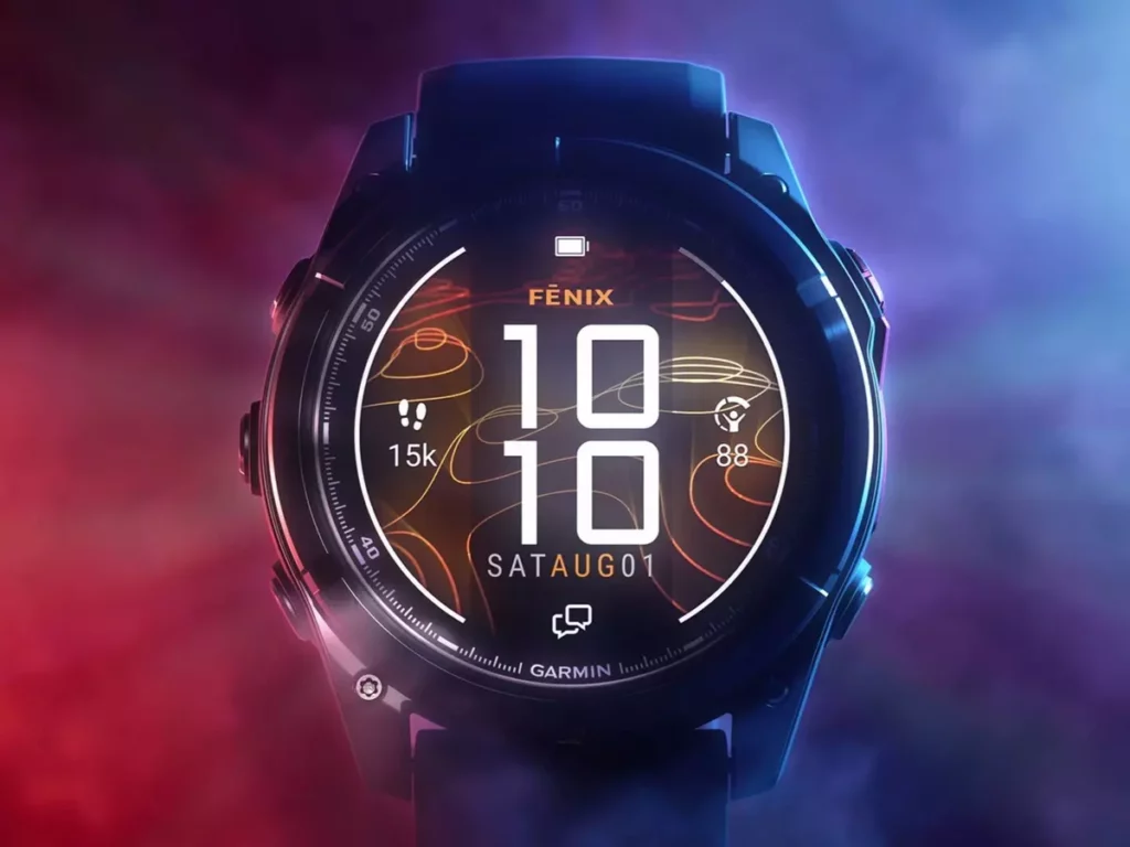 Garmin搶先全球推 MicroLED智慧錶fēnix 8 Pro搭載inReach通訊科技