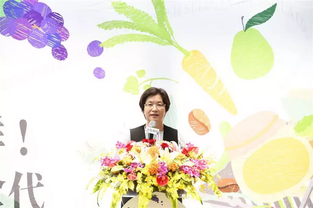 王惠美縣長致詞
