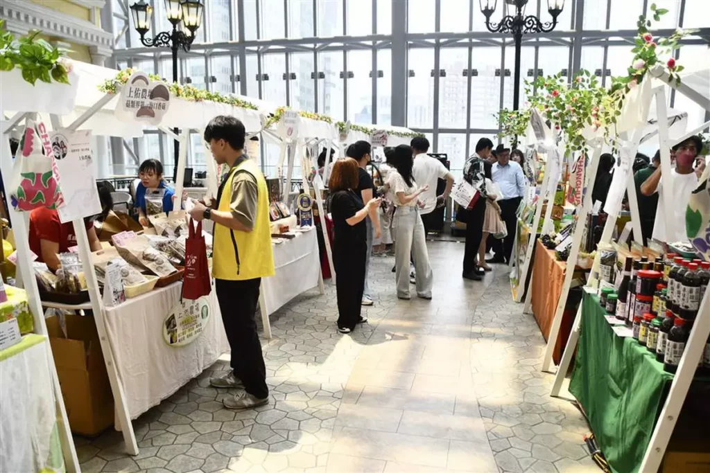 現場展示商品