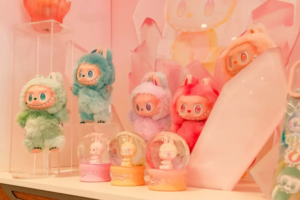 POP MART桃園華泰店