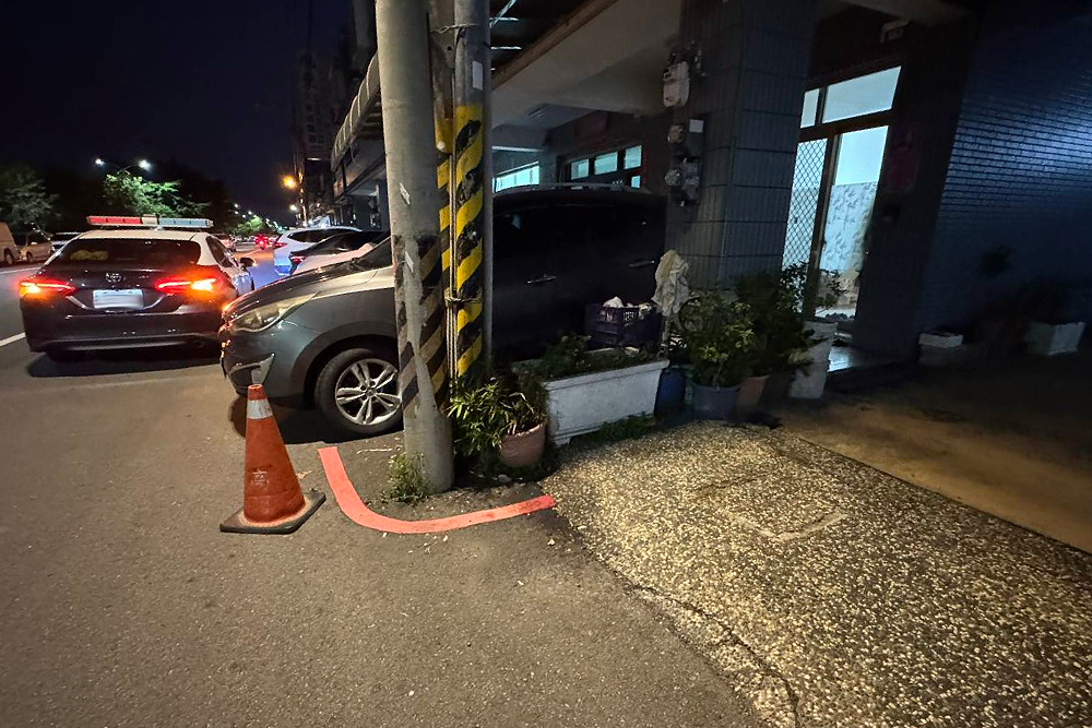 史上最短紅線在台中 江和樹質疑市府瀆職還是經費不足? 264 史上最短紅線在台中 江和樹質疑市府瀆職還是經費不足? 263
