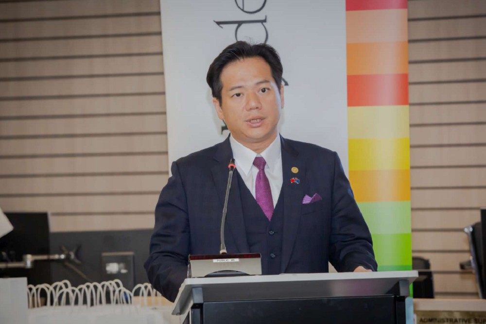 赴澳攜手萊德市簽署科技發展合作MOU 邱臣遠:提升竹市國際能見度 258 赴澳攜手萊德市簽署科技發展合作MOU 邱臣遠:提升竹市國際能見度 257