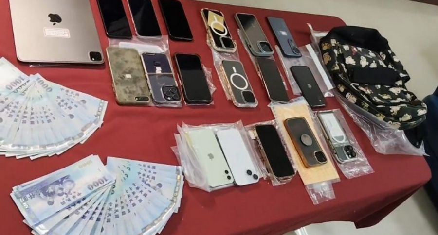 南投警方雷霆打詐滅團 查獲17嫌扣贓款毒品