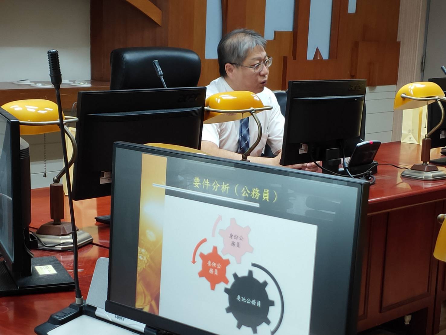 台北法務局廉政反貪宣導登場 助公務員認識公益揭弊者保護法 1504583