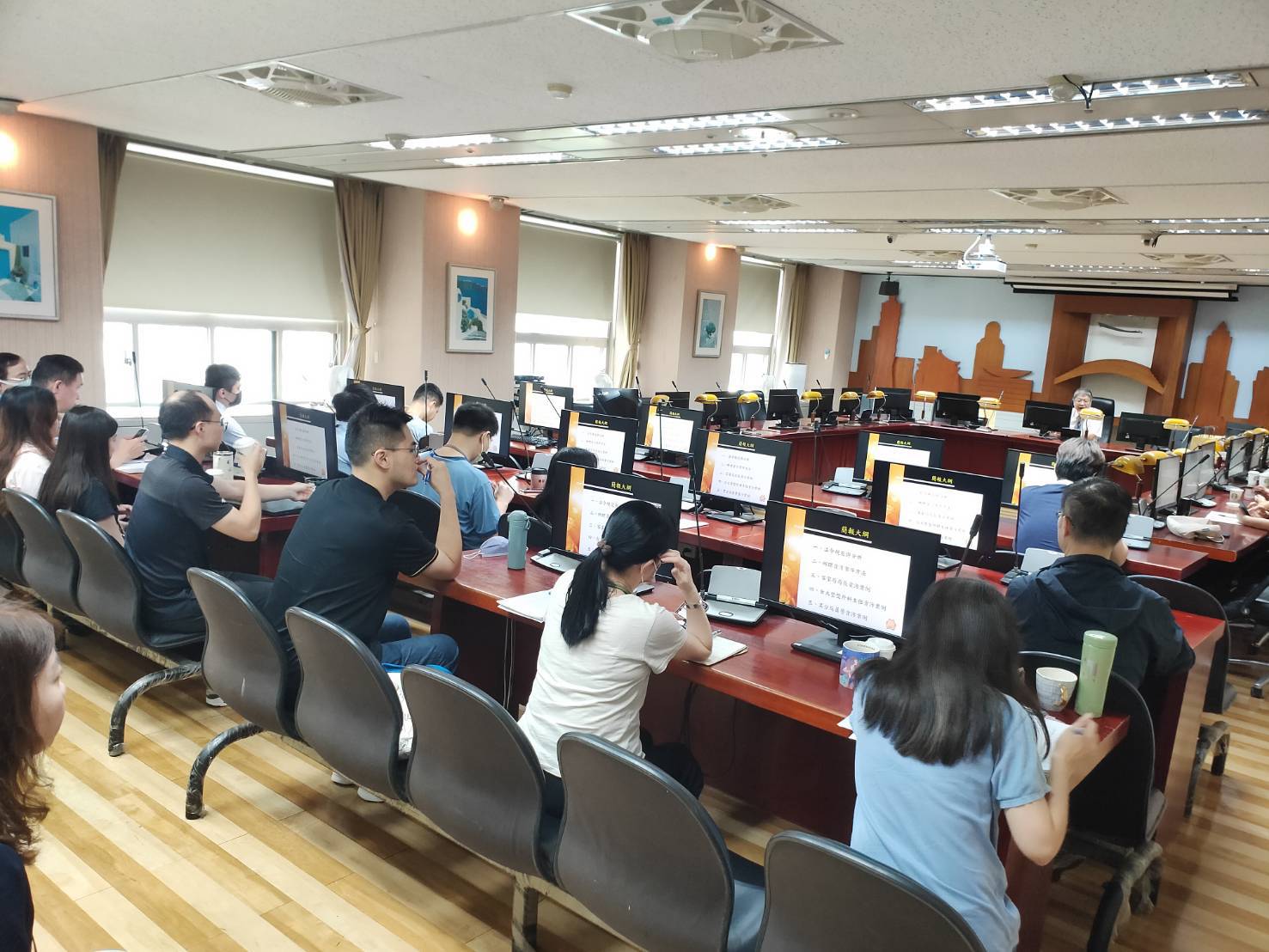 台北法務局廉政反貪宣導登場 助公務員認識公益揭弊者保護法 1504584