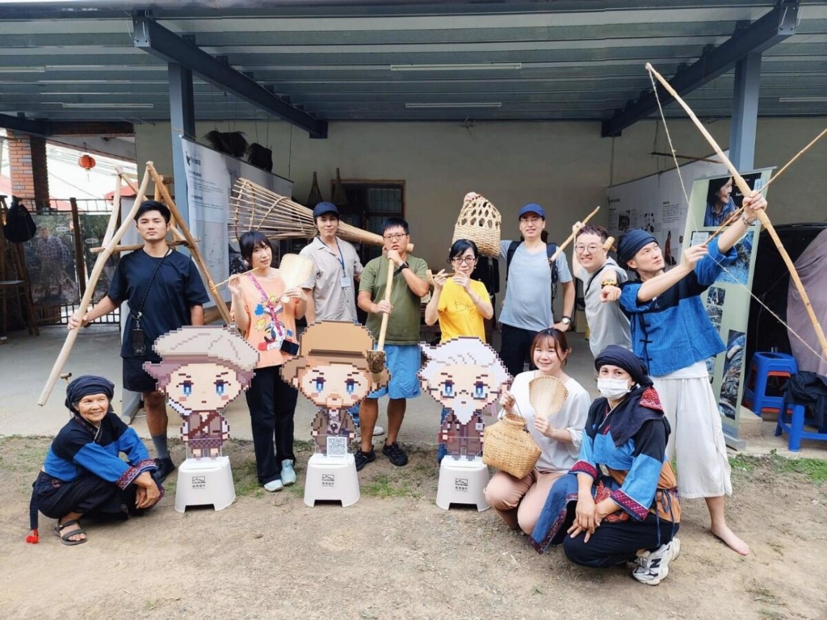 ▲放慢腳步遇見山城溫度，六龜「療癒系山城」活動串聯食農、文化與手作，一次玩透透。