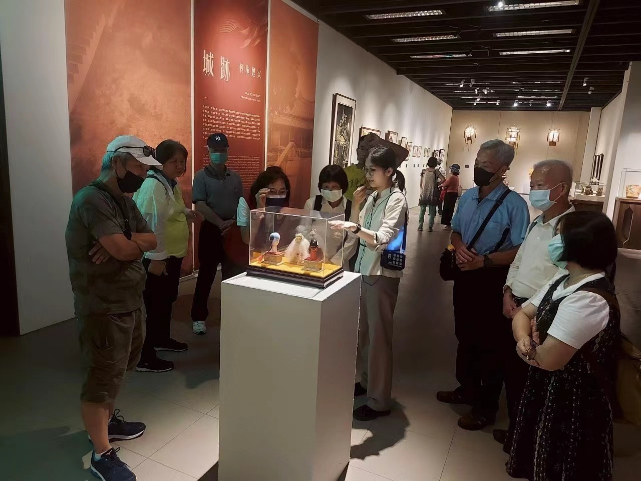 「山海共月·燈影煙火」泉州非遺展在台啟幕，千年刺桐風華綻放佛光山