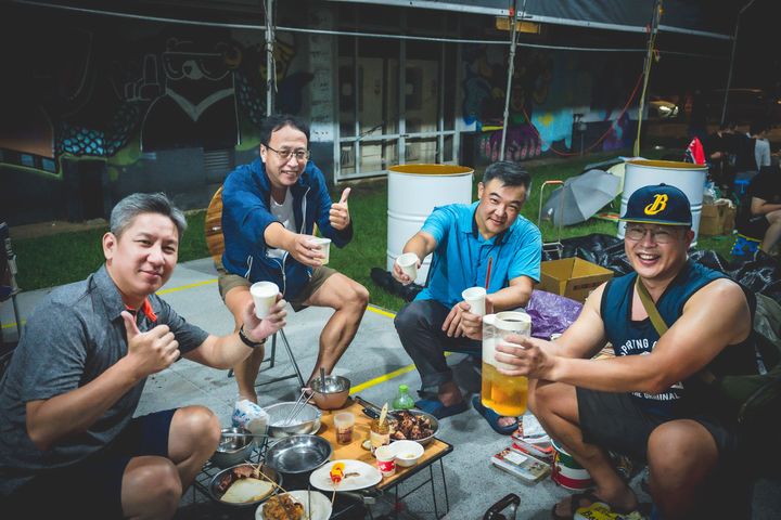全民來夯肉!「中原文創-中秋夯肉俱樂部」10/4開動