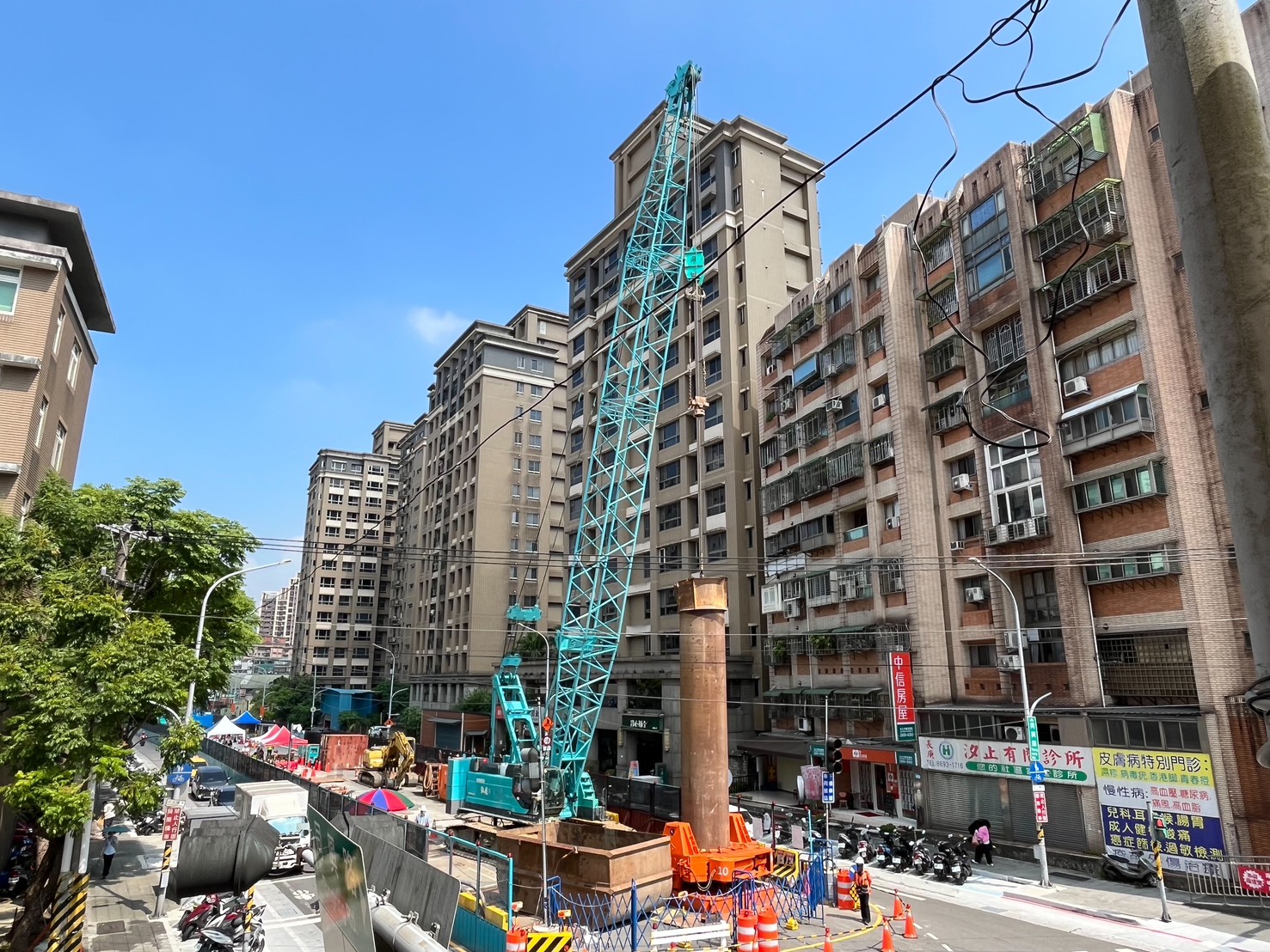 捷運汐東線首支基樁動工 目標2032年完工 汐止到北市省半小時 - https://www.watchmedia01.com