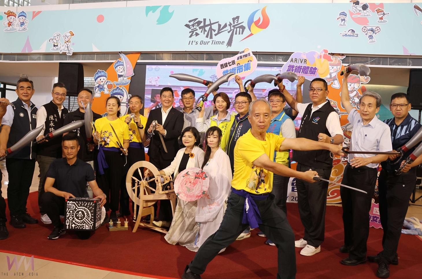 （有影片）／西螺七崁武術嘉年華9月登場　20.27.28三天展現傳承與創新