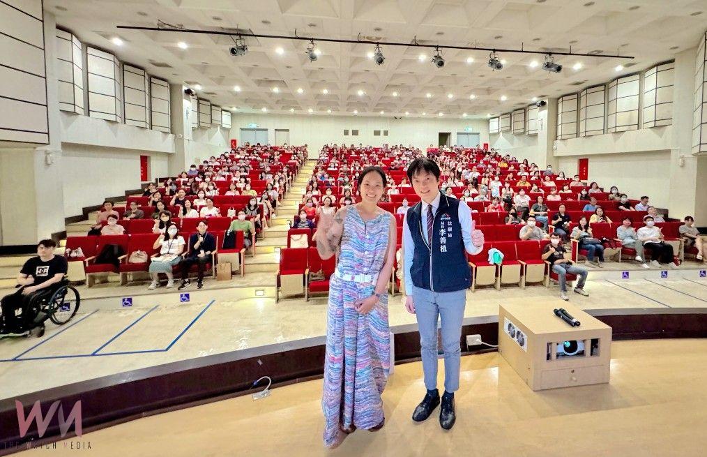 生理期也是人權議題 中市府兩公約教育訓練聚焦婦女健康權 - https://www.watchmedia01.com