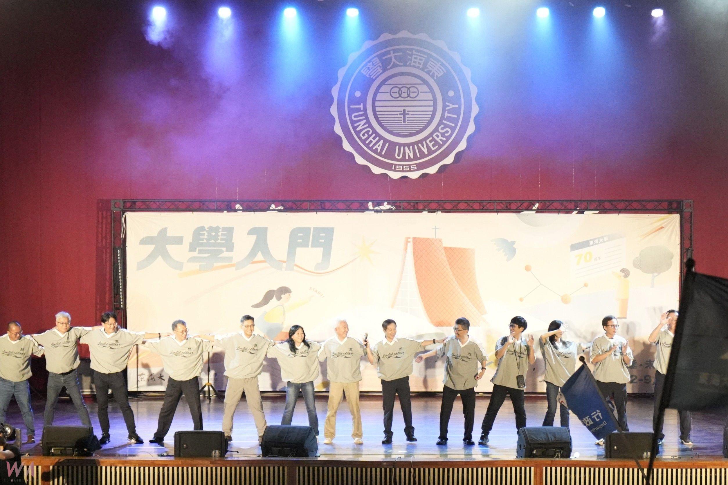 東海開學新生3000多人爆棚 張國恩鼓勵:AI不是敵人 勇敢上場才是勝利 - https://www.watchmedia01.com