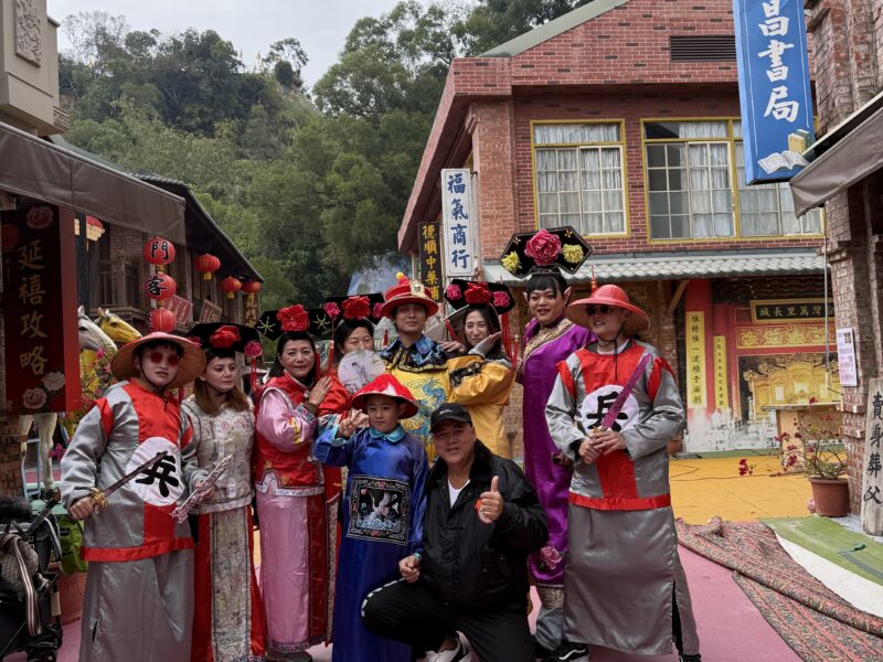圖文:走一趟療癒心靈的旅程 用旅遊幫助台南白河重建美好。