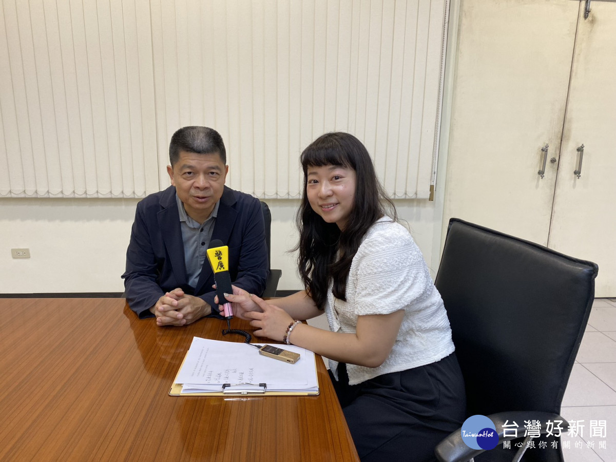嘉義市警局局長陳明志接受警廣專訪，提醒嘉義市詐騙案件以投資型詐騙居多，且受害族群主要為50到59歲、60歲以上家庭主婦及退休人士居多／警方提供