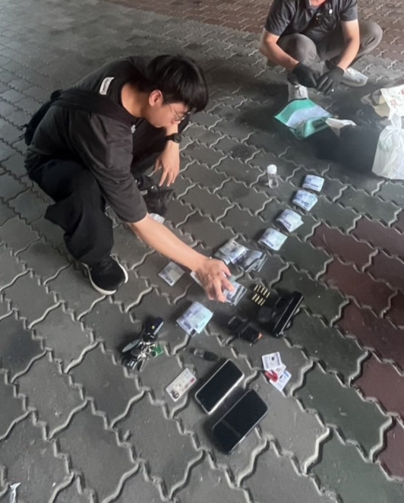 高雄黑吃黑毒販槍不離身!汽車旅館交易遭警埋伏逮捕