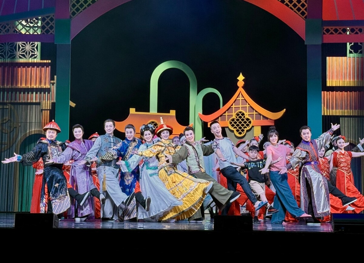▲歌仔戲遇上「轉生異世界」明華園旗艦製作,台中國家歌劇院演出。(圖/記者顏淑娟攝)