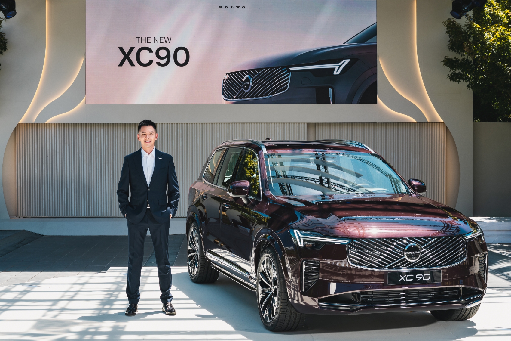 The New XC90  VOLVO 豪華旗艦七人座 LSUV改款登場 295.6萬起