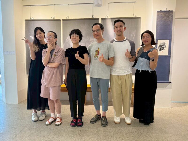 文字落在肌膚，生命化作詩篇，《字》人體書法攝影展 首次於高雄展出