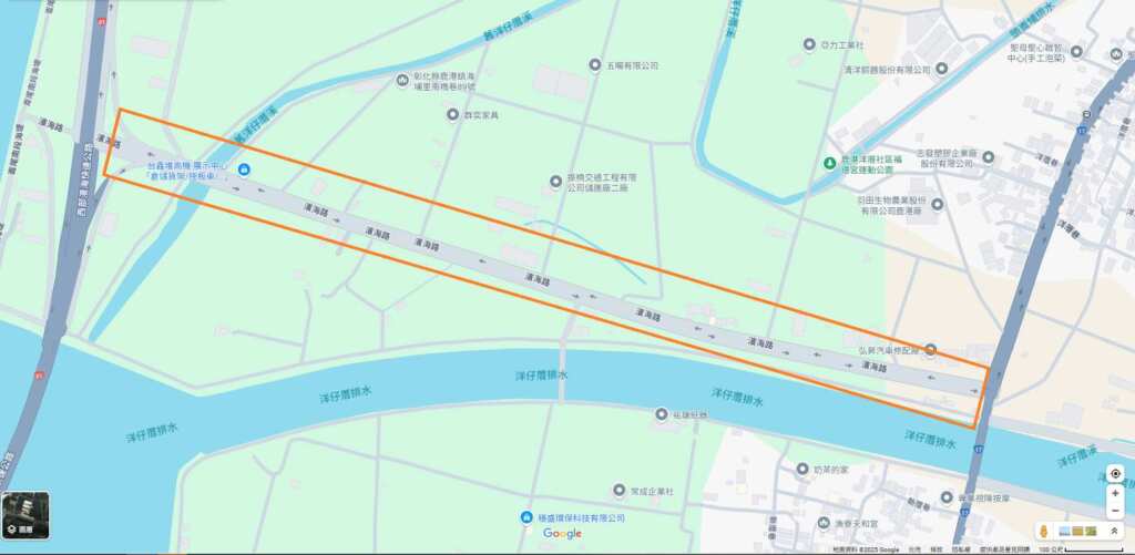 ▲輸電線路及重大車禍災害防救演習管制範圍。(彰化縣政府提供)