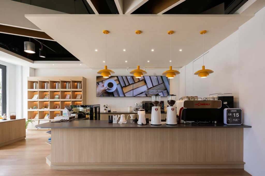 ▲PAGE CAFÉ焙奇咖啡進駐台東故事館。