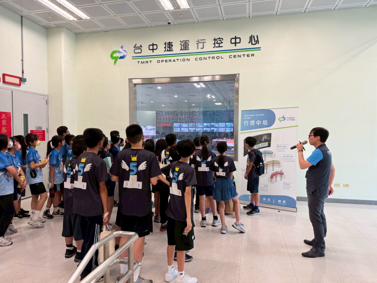 科學走進捷運　中捷與國科會合推科普參訪行程
