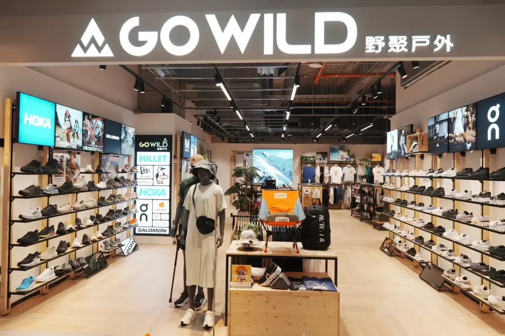 《GO WILD野聚戶外》進駐新光三越台南小北門店全新開幕。