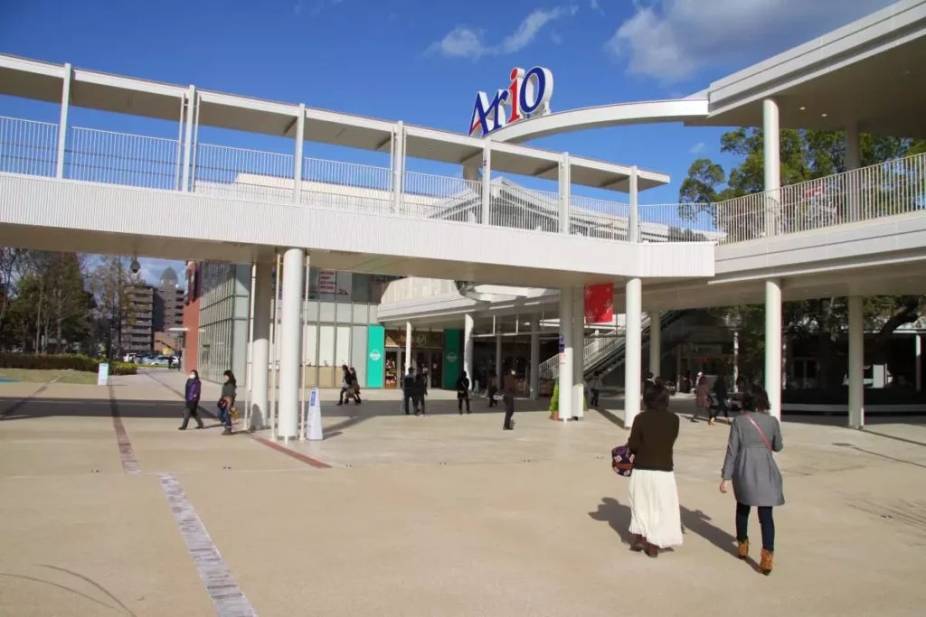 「Ario 倉敷」堪稱是岡山倉敷地區最大型的複合式購物商場