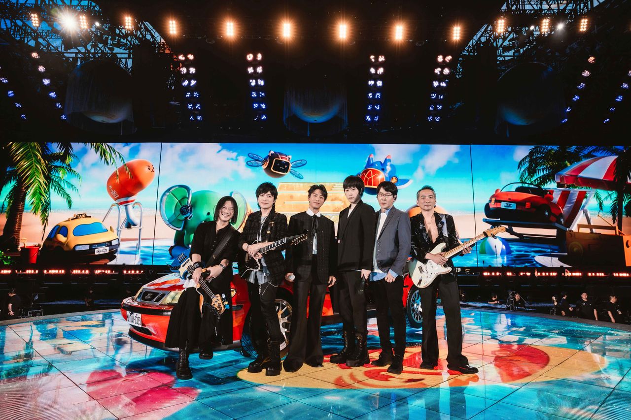 ▲▼五月天上海演唱會。(圖/相信音樂提供)