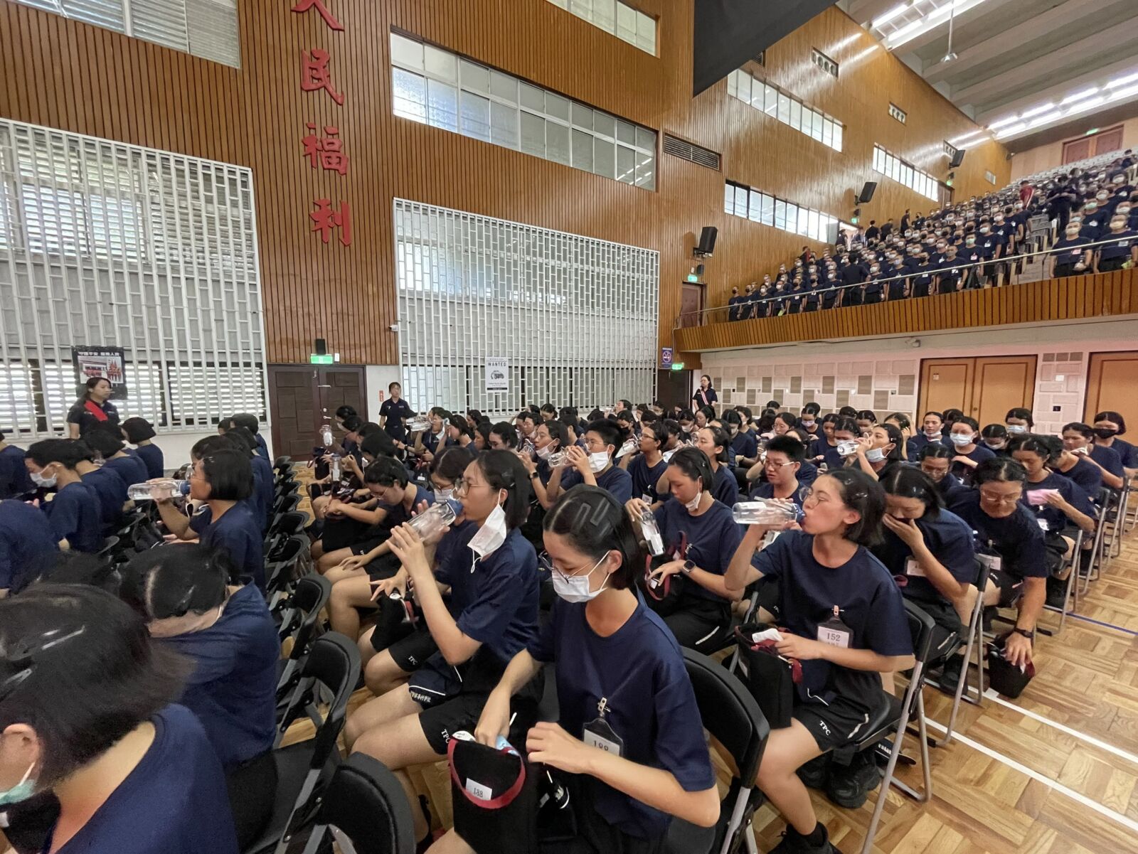 【警專危機2-1】憲法法庭判決取消身高限制 首度出現男154、女151 214 【警專危機2-1】憲法法庭判決取消身高限制 首度出現男154、女151 213
