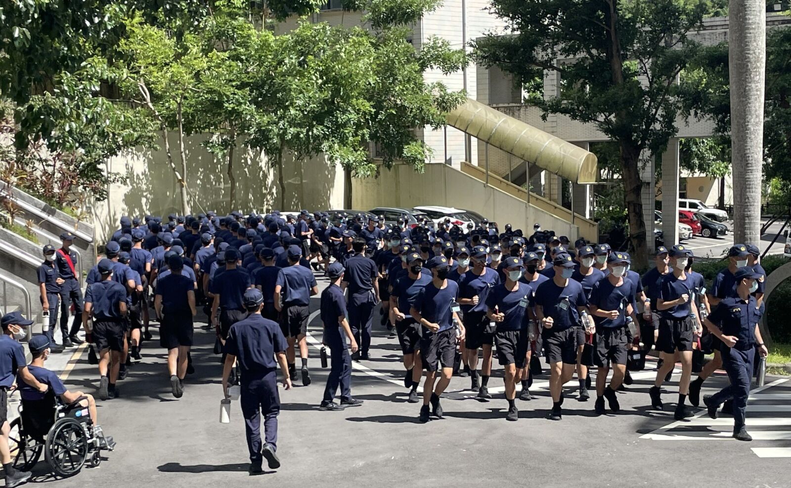【警專危機2-1】憲法法庭判決取消身高限制 首度出現男154、女151 216 【警專危機2-1】憲法法庭判決取消身高限制 首度出現男154、女151 215