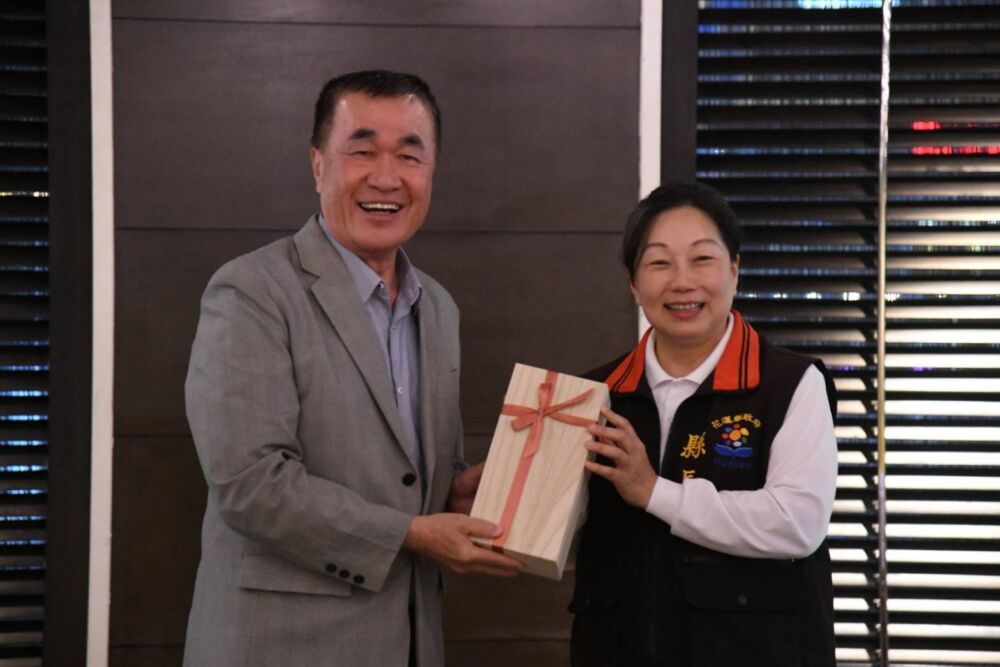 徐榛蔚率隊赴台北交流　李四川喊想到旅遊花蓮是首選 185
