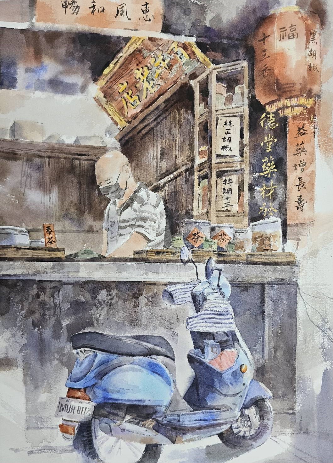 10 12年級 特優 時光裡的藥房 楊宸安 0 0