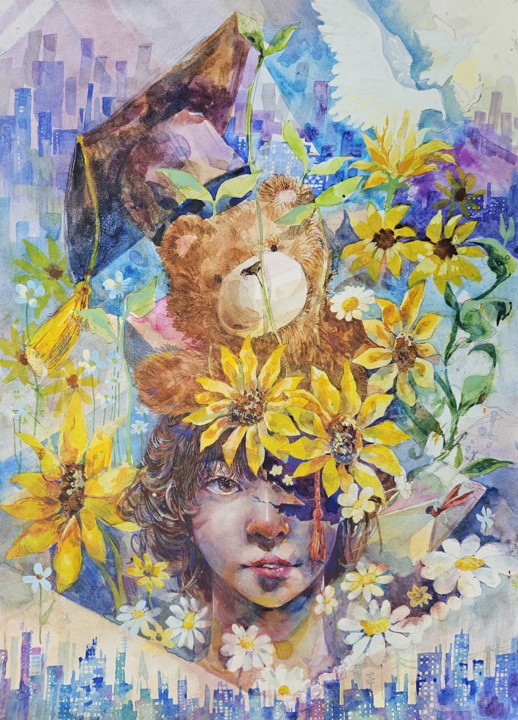 7 9年級 特優 祝福花束 陳允安 0 0