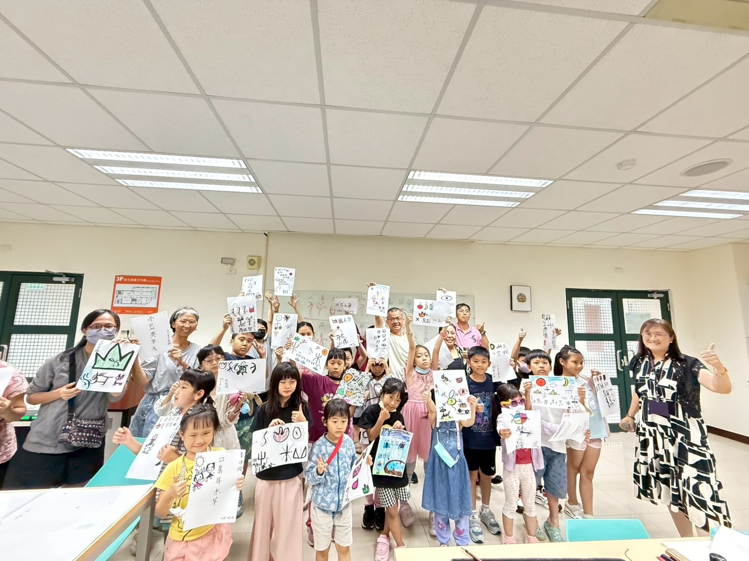 桃市圖中壢分館舉辦書法大師講堂 9位重量級名家輪番開講 h6eh56e