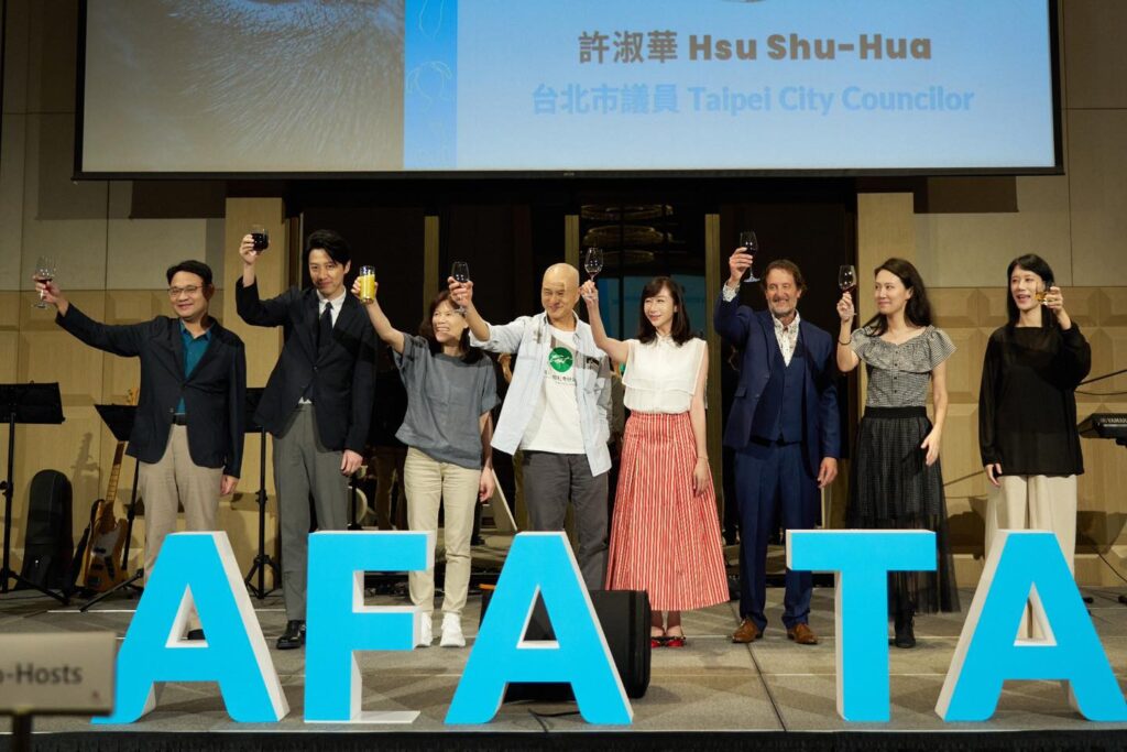 台北市議員許淑華受邀出席第14屆亞洲動物保護大會。(翻攝畫面)