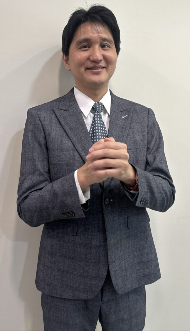 新竹縣租賃公會新任理事長曾建樺,感謝會員支持並規劃多項產業交流與培訓計畫。(圖/記者張家燁翻攝)
