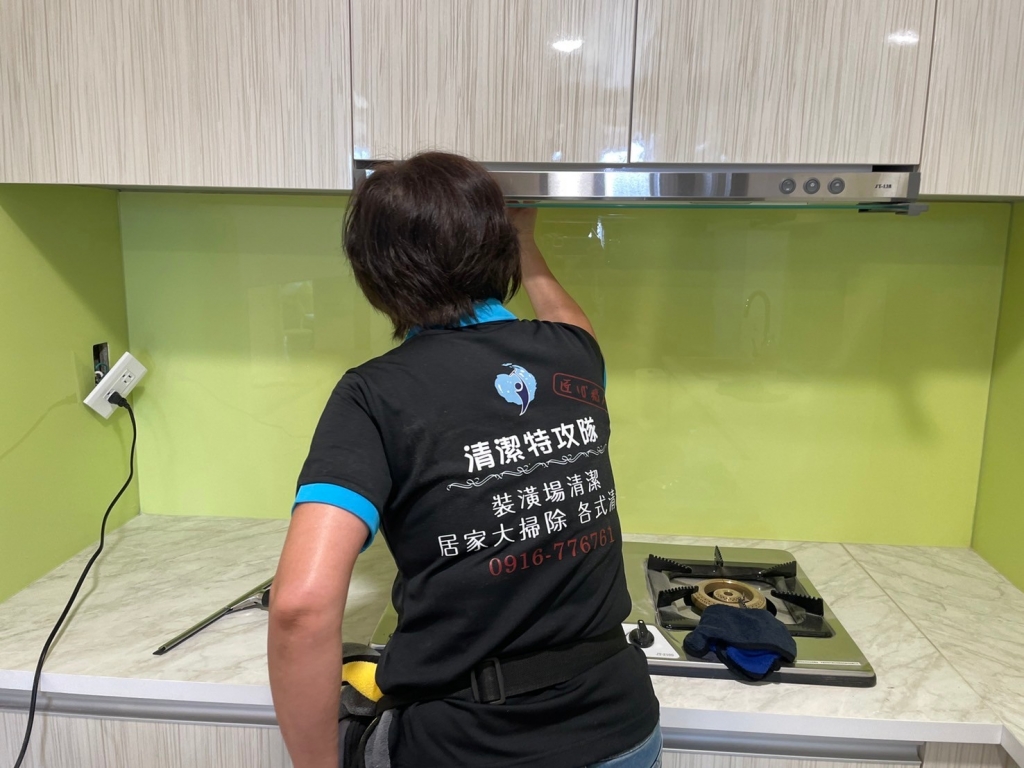 台中裝潢後細清推薦【清潔特攻隊】,提供高標準無死角細清流程(圖/Medick Marketing Ltd.提供)