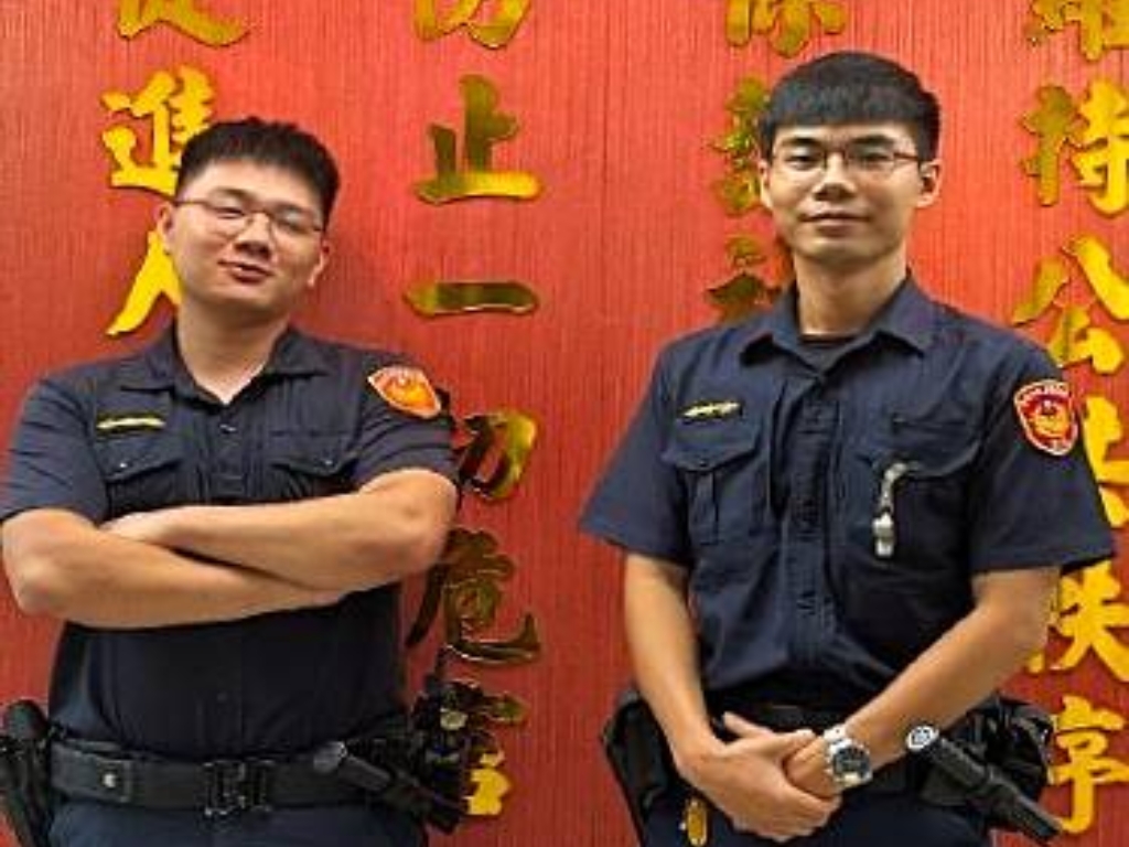 愛犬離家不知去向急報案  警員火速尋獲慶團聚