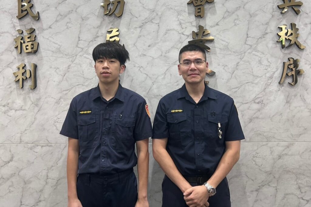 婦人堅信詐團話術怒斥警察  信義警努力不懈守民眾錢財