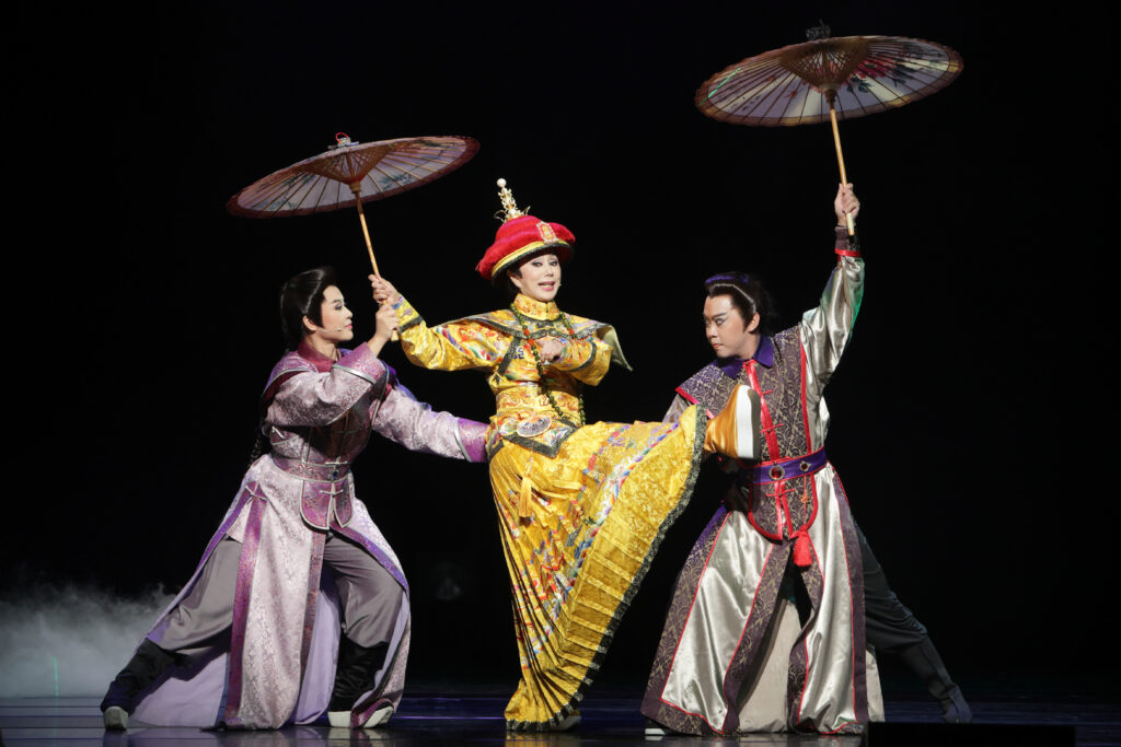 明華園2025旗艦製作 《轉生到異世界成為嘉慶君》台中國家歌劇院演出 2 %E5%8A%87%E7%85%A7 08