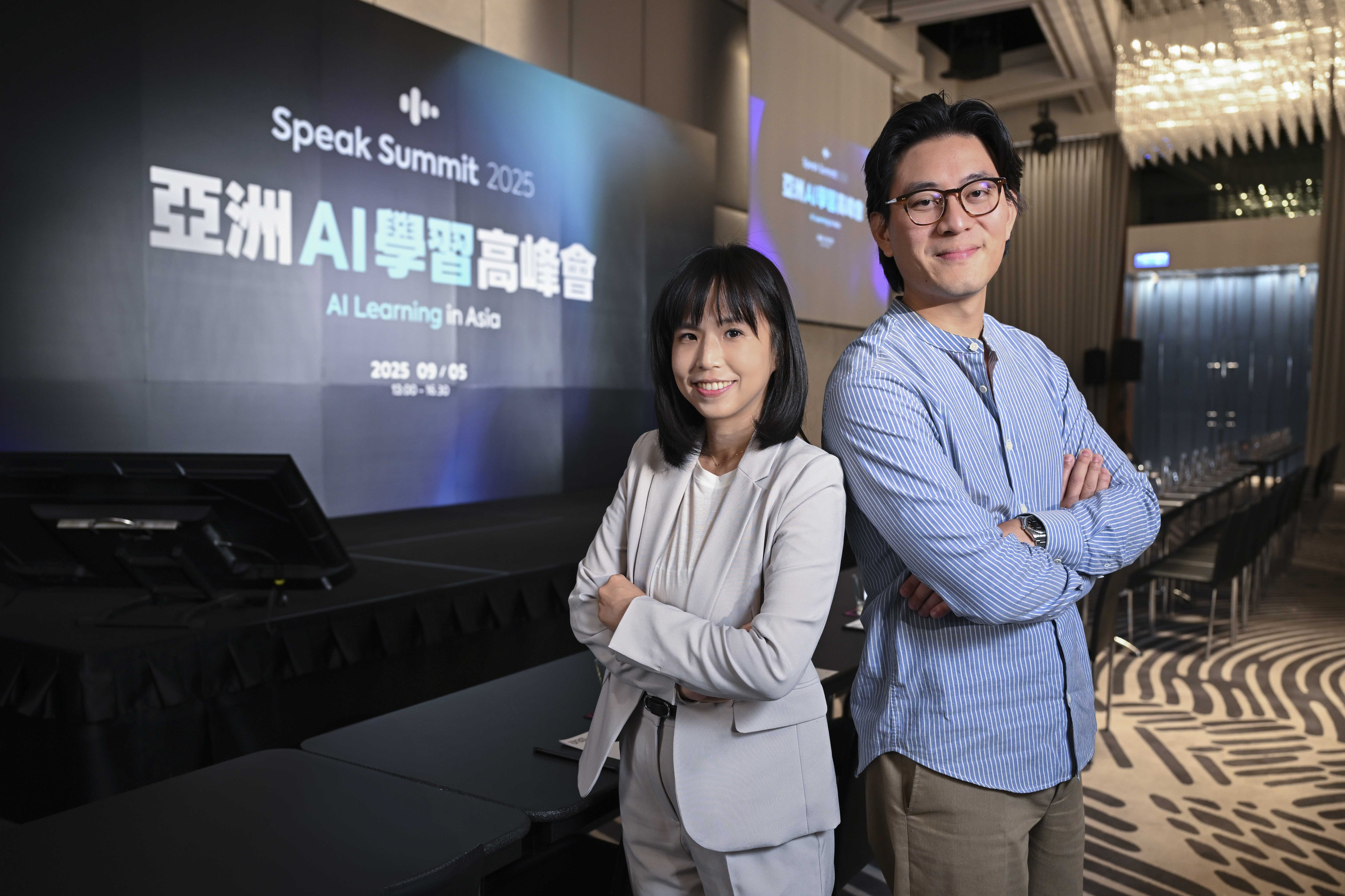 找李洋代言掀話題!Speak 登台一週年 用戶量年增400%