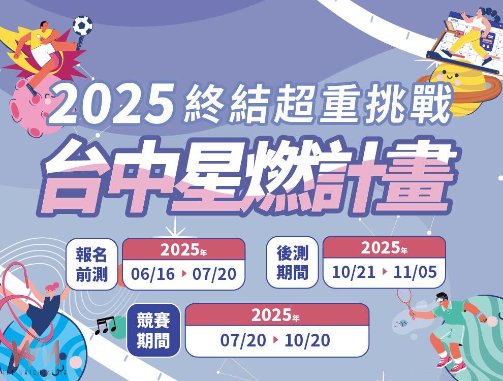 鄭照新化身「台中張信哲」揮汗運動開場 星燃計畫培養市民健康生活方式 - https://www.watchmedia01.com