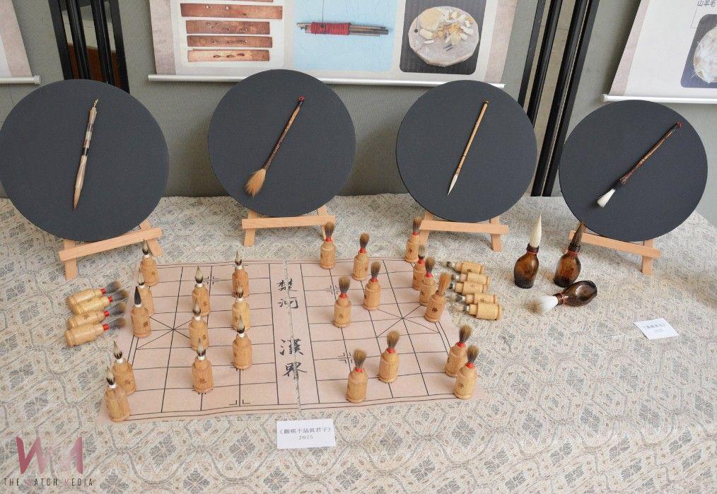 中市藝師傳承 全國唯一毛筆製作《文資保存技術》 陳景聰首本專輯問世 - https://www.watchmedia01.com