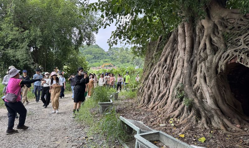 漾新聞| 青年走讀大寮 紅磚與菱角述說地方新故事